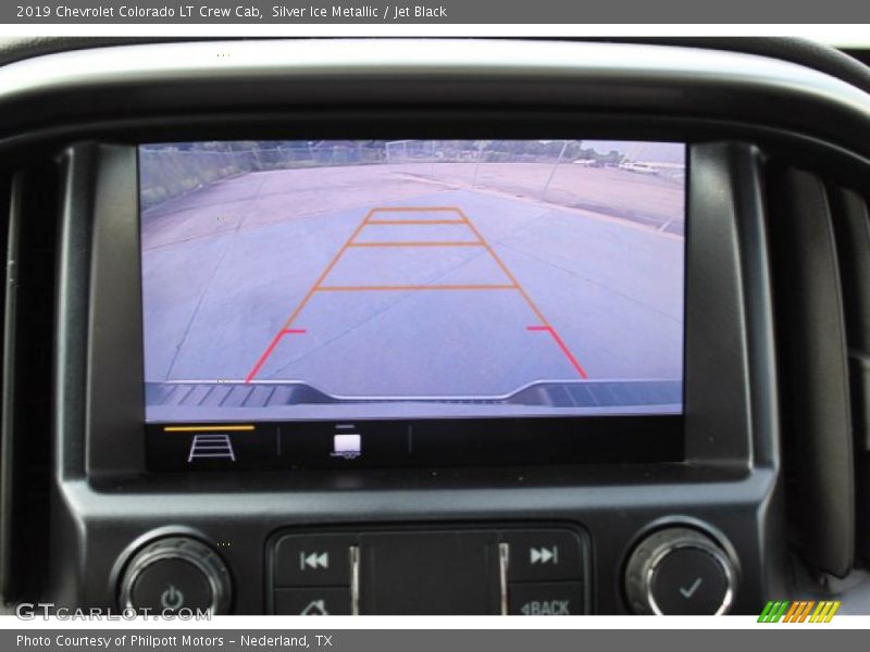 Silver Ice Metallic / Jet Black 2019 Chevrolet Colorado LT Crew Cab