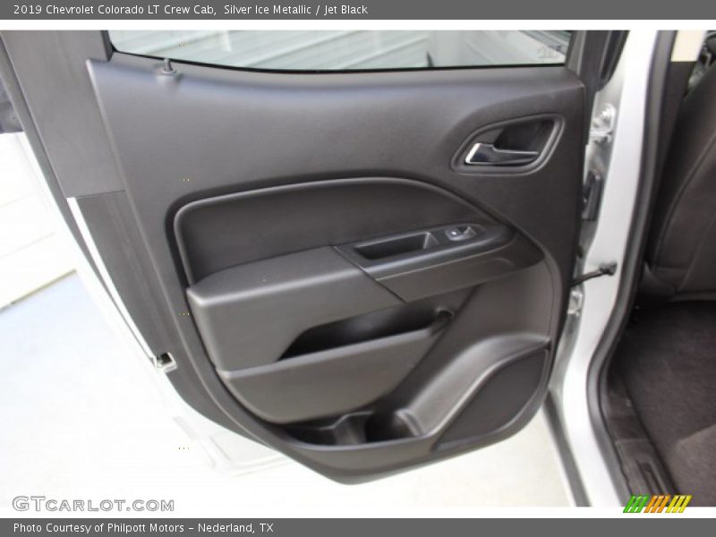 Silver Ice Metallic / Jet Black 2019 Chevrolet Colorado LT Crew Cab