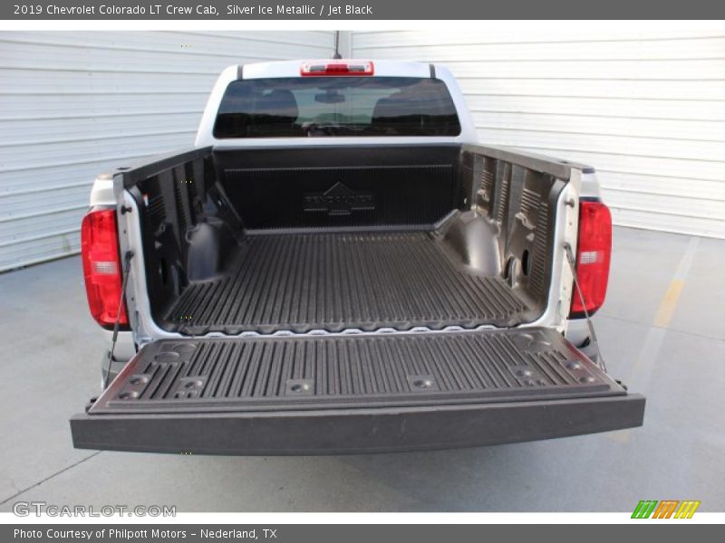 Silver Ice Metallic / Jet Black 2019 Chevrolet Colorado LT Crew Cab