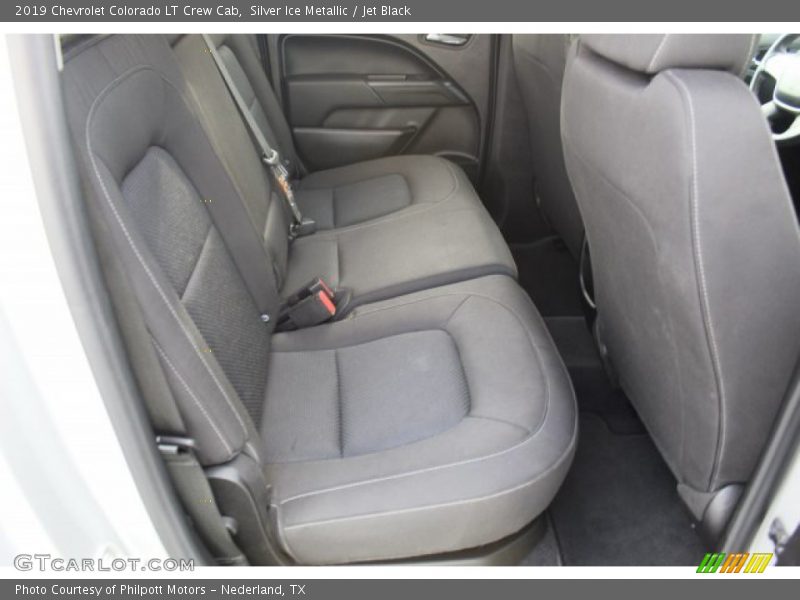 Silver Ice Metallic / Jet Black 2019 Chevrolet Colorado LT Crew Cab