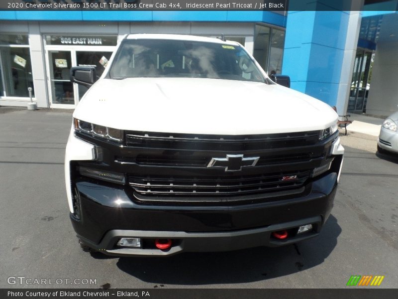 Iridescent Pearl Tricoat / Jet Black 2020 Chevrolet Silverado 1500 LT Trail Boss Crew Cab 4x4