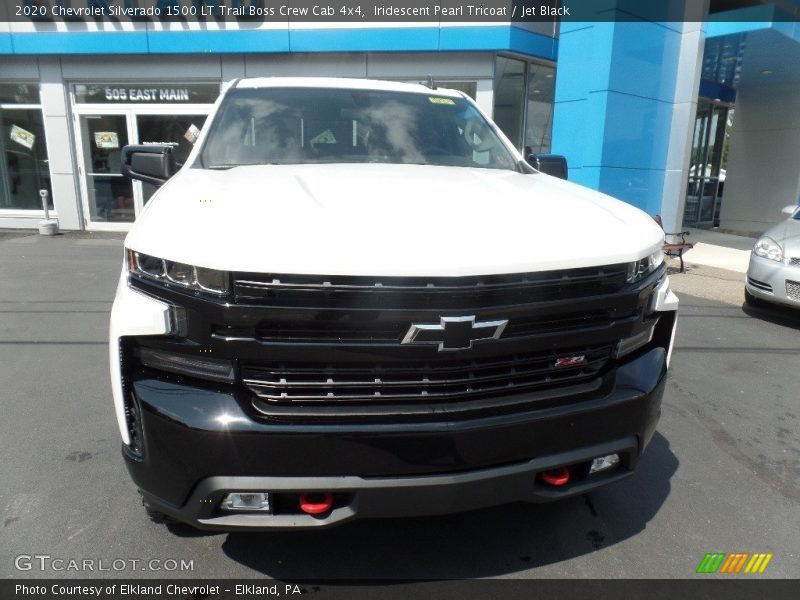 Iridescent Pearl Tricoat / Jet Black 2020 Chevrolet Silverado 1500 LT Trail Boss Crew Cab 4x4