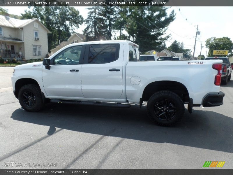 Iridescent Pearl Tricoat / Jet Black 2020 Chevrolet Silverado 1500 LT Trail Boss Crew Cab 4x4