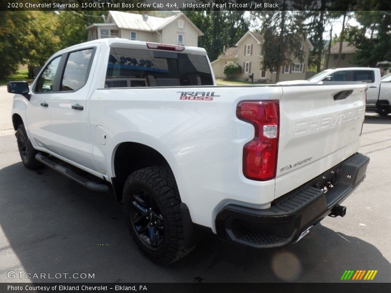 Iridescent Pearl Tricoat / Jet Black 2020 Chevrolet Silverado 1500 LT Trail Boss Crew Cab 4x4