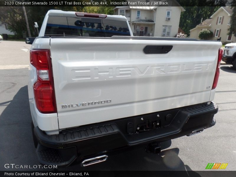 Iridescent Pearl Tricoat / Jet Black 2020 Chevrolet Silverado 1500 LT Trail Boss Crew Cab 4x4