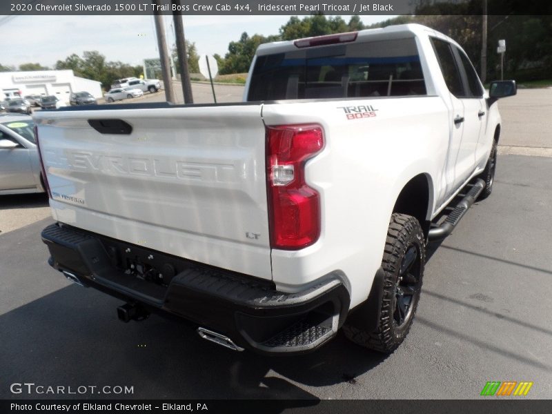 Iridescent Pearl Tricoat / Jet Black 2020 Chevrolet Silverado 1500 LT Trail Boss Crew Cab 4x4