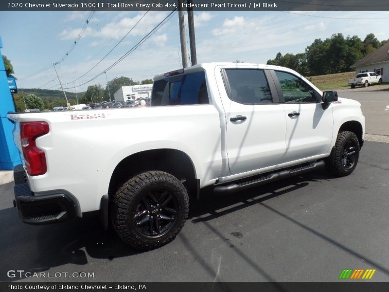 Iridescent Pearl Tricoat / Jet Black 2020 Chevrolet Silverado 1500 LT Trail Boss Crew Cab 4x4