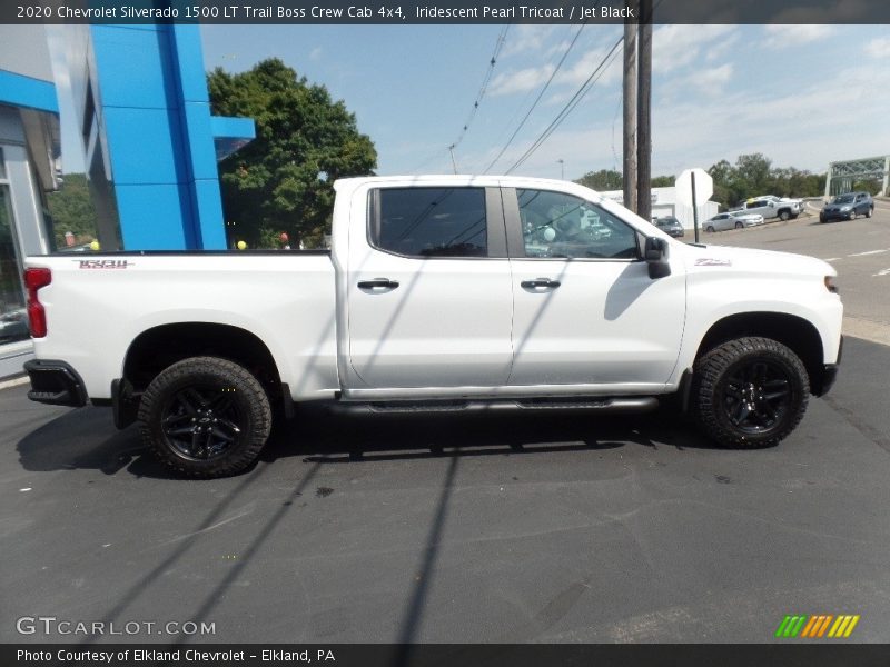 Iridescent Pearl Tricoat / Jet Black 2020 Chevrolet Silverado 1500 LT Trail Boss Crew Cab 4x4
