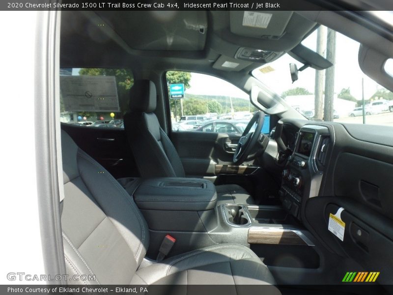 Iridescent Pearl Tricoat / Jet Black 2020 Chevrolet Silverado 1500 LT Trail Boss Crew Cab 4x4
