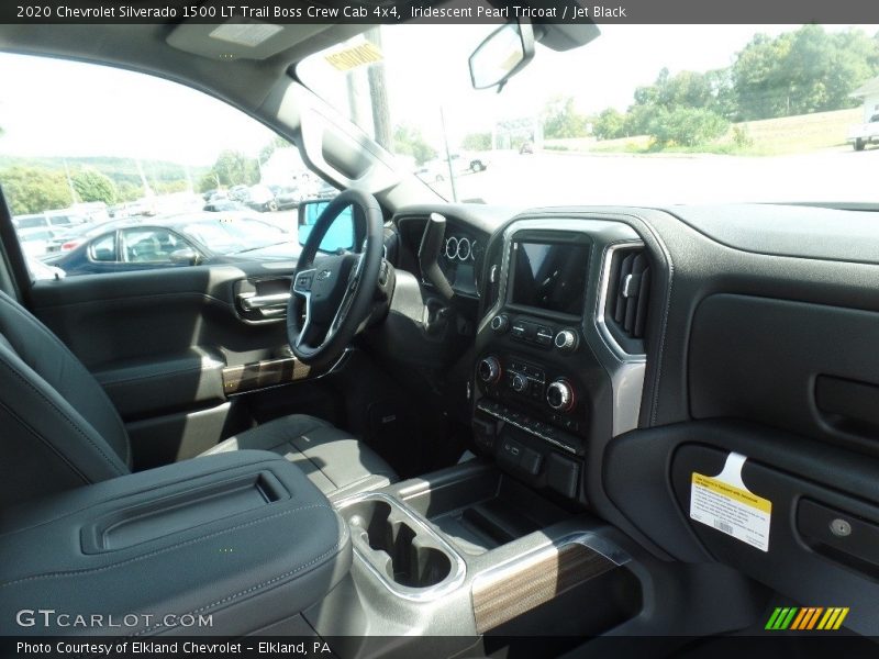 Iridescent Pearl Tricoat / Jet Black 2020 Chevrolet Silverado 1500 LT Trail Boss Crew Cab 4x4