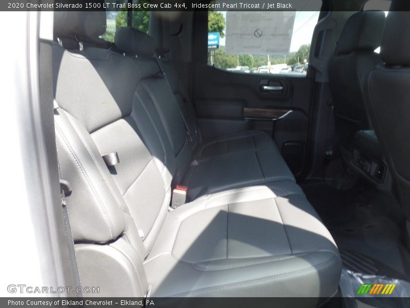 Iridescent Pearl Tricoat / Jet Black 2020 Chevrolet Silverado 1500 LT Trail Boss Crew Cab 4x4