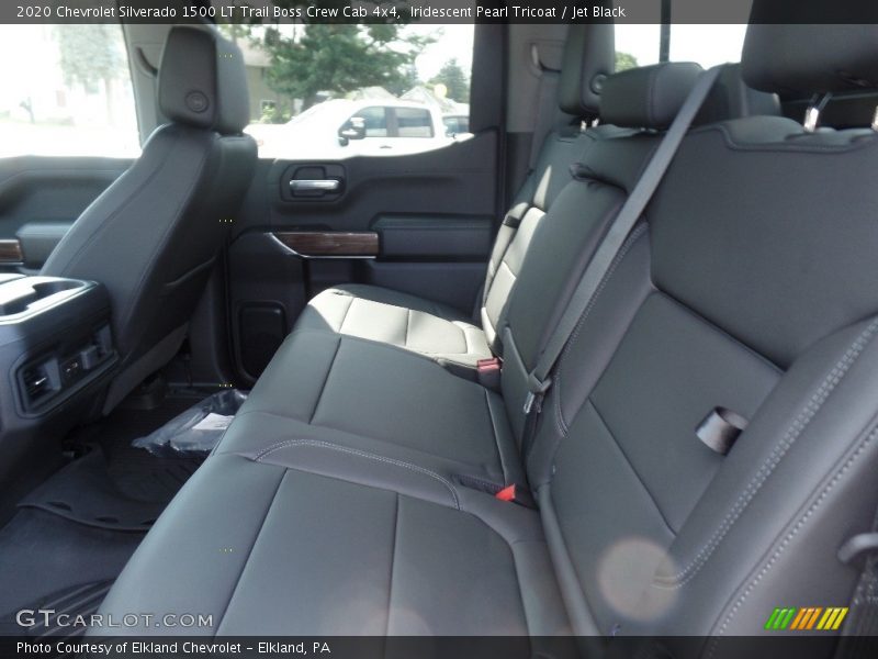 Iridescent Pearl Tricoat / Jet Black 2020 Chevrolet Silverado 1500 LT Trail Boss Crew Cab 4x4