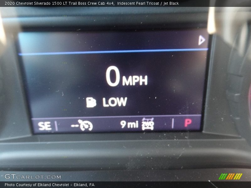 Iridescent Pearl Tricoat / Jet Black 2020 Chevrolet Silverado 1500 LT Trail Boss Crew Cab 4x4