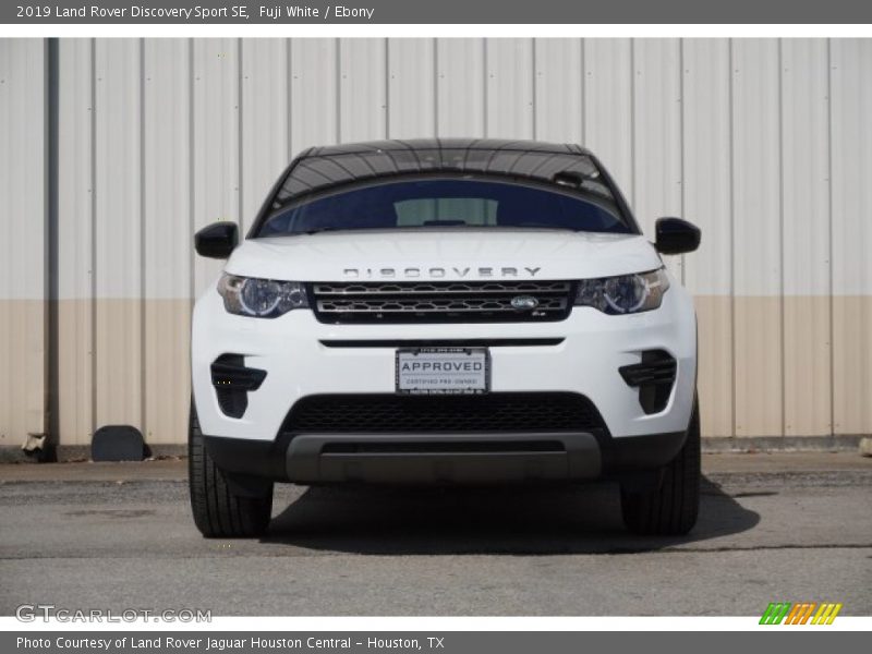 Fuji White / Ebony 2019 Land Rover Discovery Sport SE