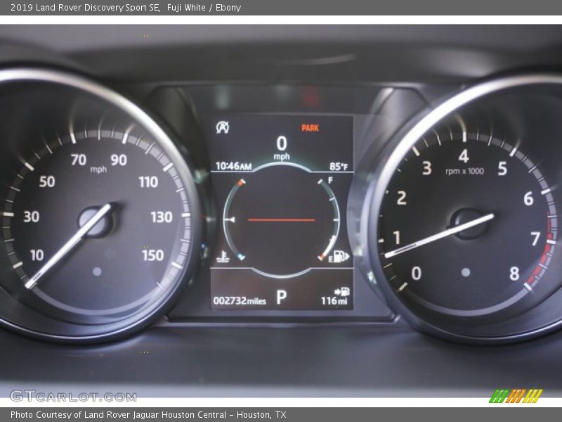 Fuji White / Ebony 2019 Land Rover Discovery Sport SE