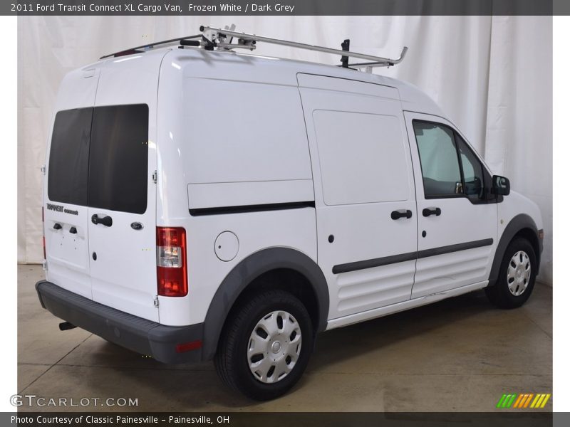 Frozen White / Dark Grey 2011 Ford Transit Connect XL Cargo Van