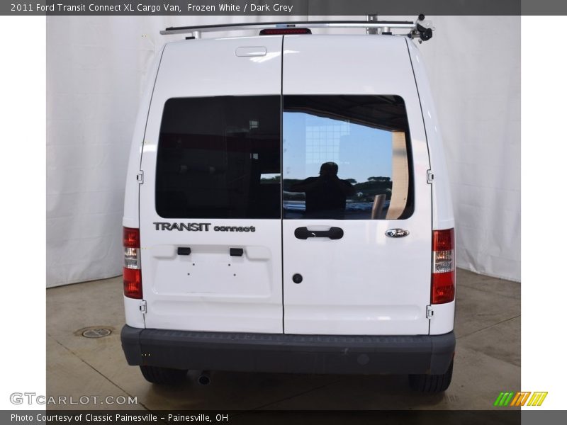 Frozen White / Dark Grey 2011 Ford Transit Connect XL Cargo Van