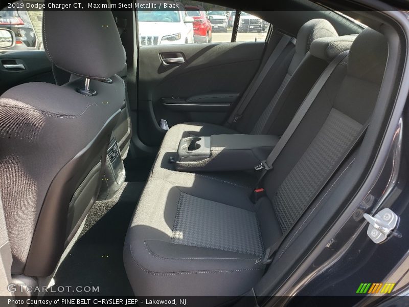 Maximum Steel Metallic / Black 2019 Dodge Charger GT