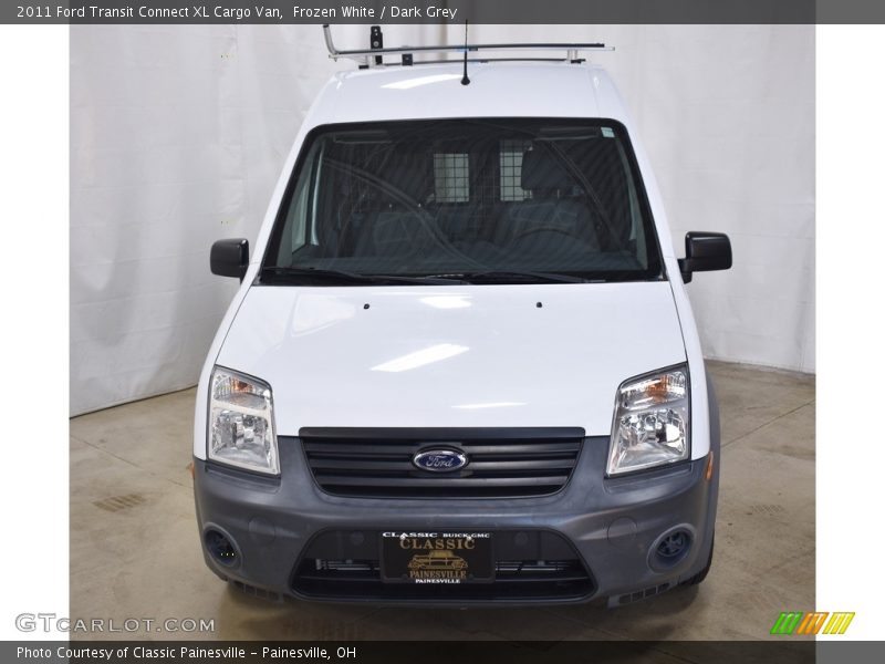 Frozen White / Dark Grey 2011 Ford Transit Connect XL Cargo Van