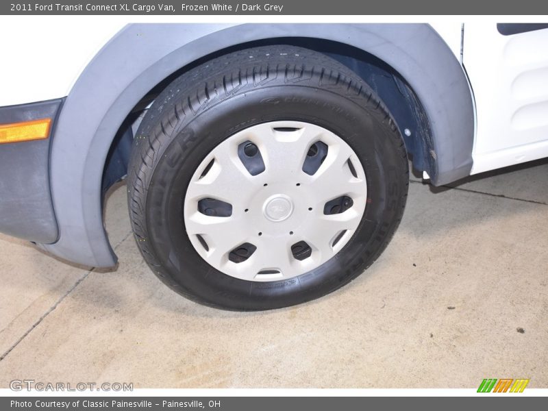 Frozen White / Dark Grey 2011 Ford Transit Connect XL Cargo Van