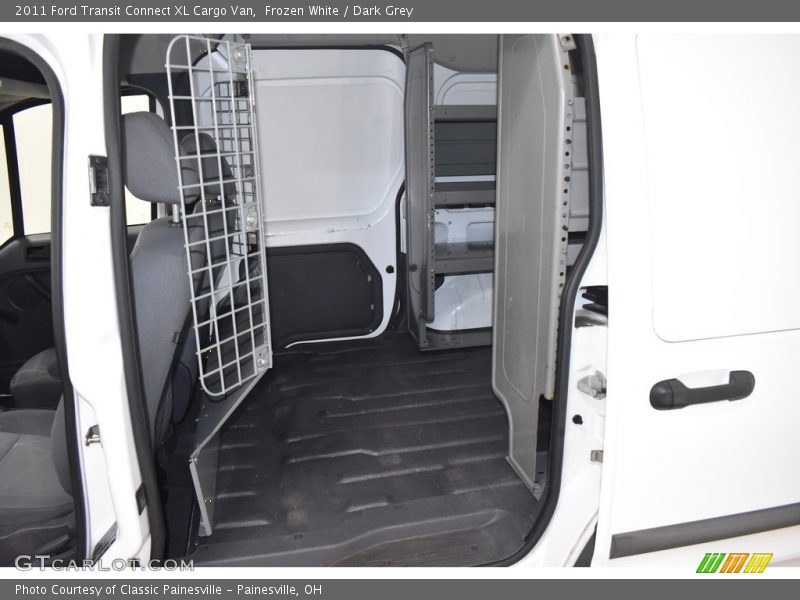 Frozen White / Dark Grey 2011 Ford Transit Connect XL Cargo Van