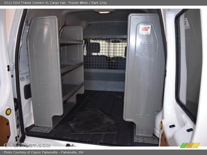 Frozen White / Dark Grey 2011 Ford Transit Connect XL Cargo Van