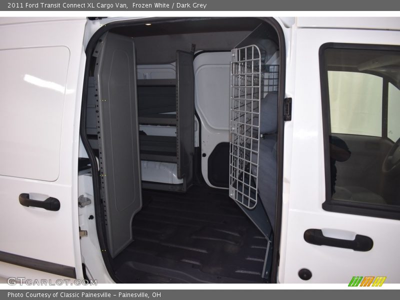 Frozen White / Dark Grey 2011 Ford Transit Connect XL Cargo Van