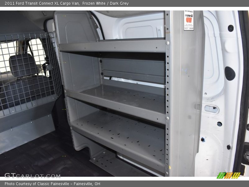 Frozen White / Dark Grey 2011 Ford Transit Connect XL Cargo Van
