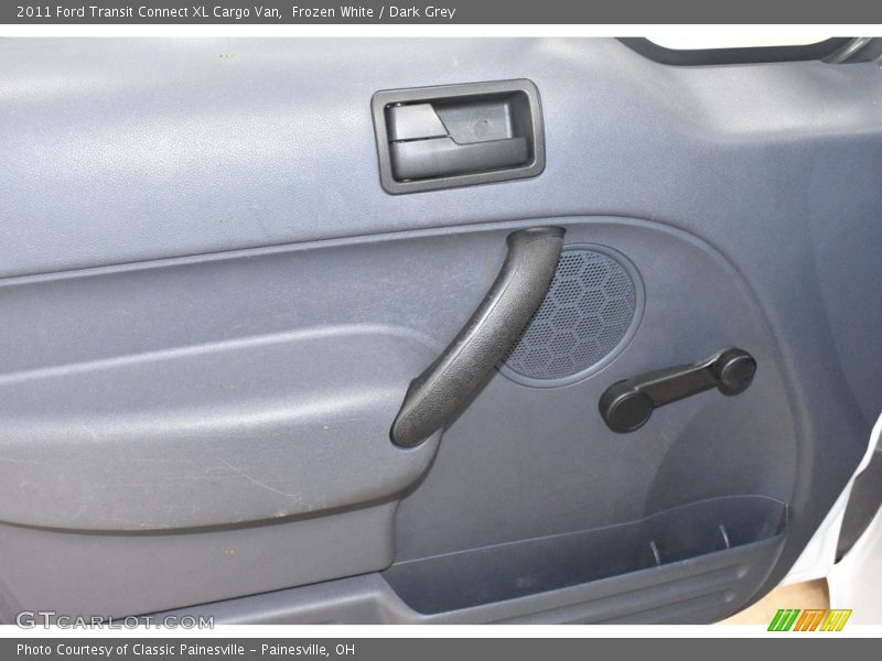 Frozen White / Dark Grey 2011 Ford Transit Connect XL Cargo Van