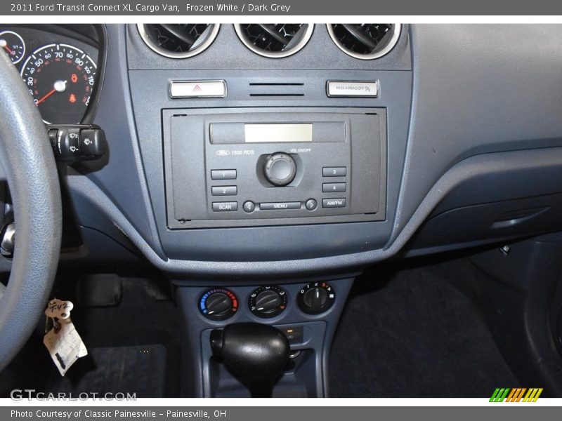 Frozen White / Dark Grey 2011 Ford Transit Connect XL Cargo Van