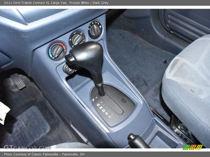 Frozen White / Dark Grey 2011 Ford Transit Connect XL Cargo Van