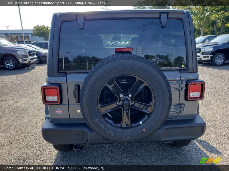 Sting-Gray / Black 2020 Jeep Wrangler Unlimited Sport 4x4
