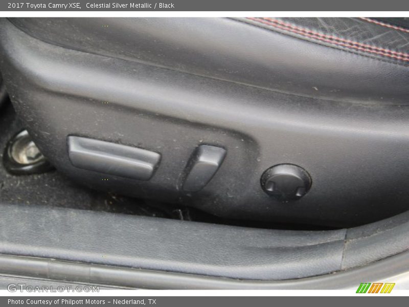 Celestial Silver Metallic / Black 2017 Toyota Camry XSE