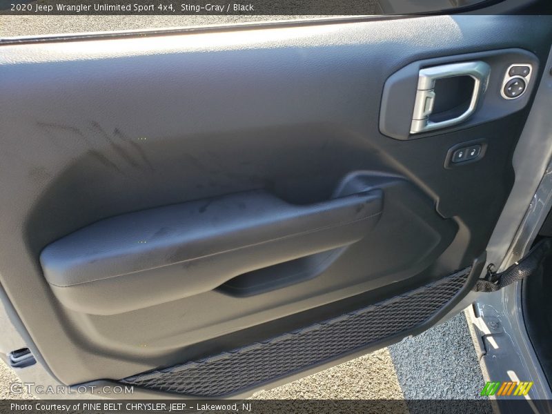 Sting-Gray / Black 2020 Jeep Wrangler Unlimited Sport 4x4