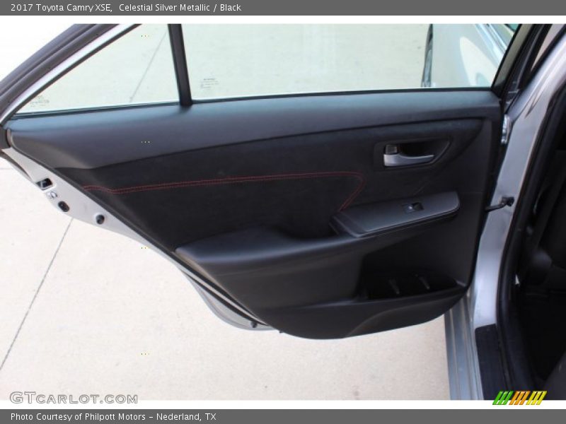 Celestial Silver Metallic / Black 2017 Toyota Camry XSE