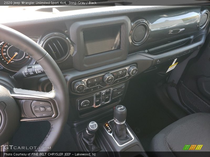 Sting-Gray / Black 2020 Jeep Wrangler Unlimited Sport 4x4