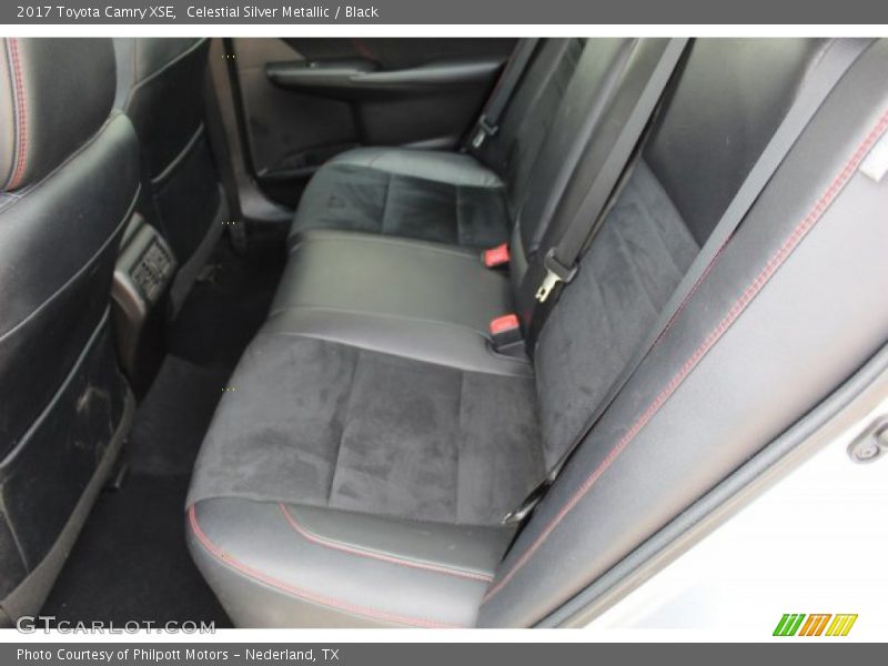 Celestial Silver Metallic / Black 2017 Toyota Camry XSE