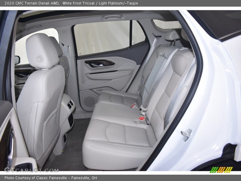 Rear Seat of 2020 Terrain Denali AWD