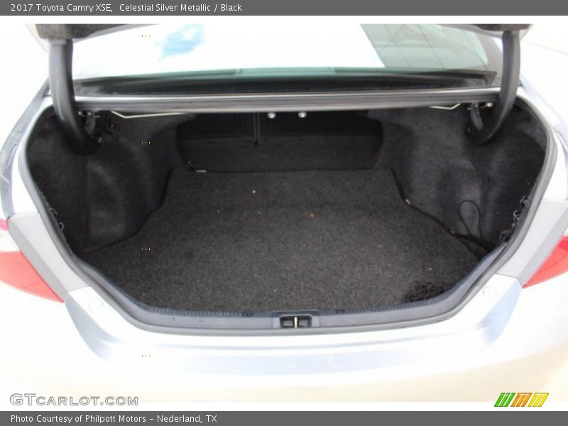 Celestial Silver Metallic / Black 2017 Toyota Camry XSE