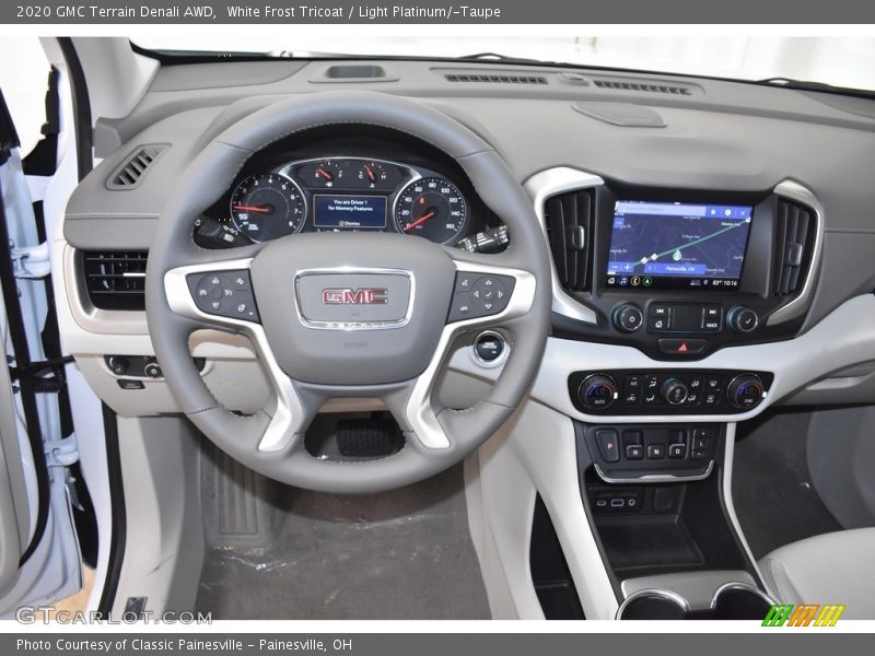 Dashboard of 2020 Terrain Denali AWD
