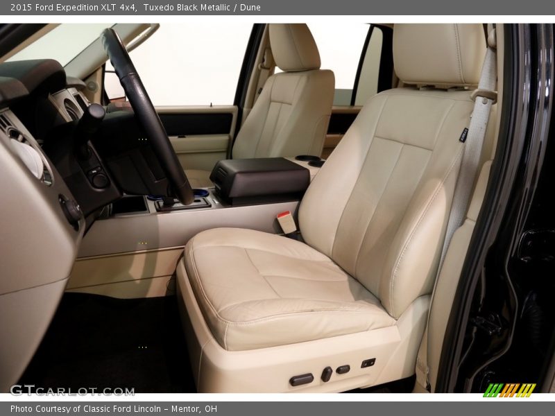 Tuxedo Black Metallic / Dune 2015 Ford Expedition XLT 4x4