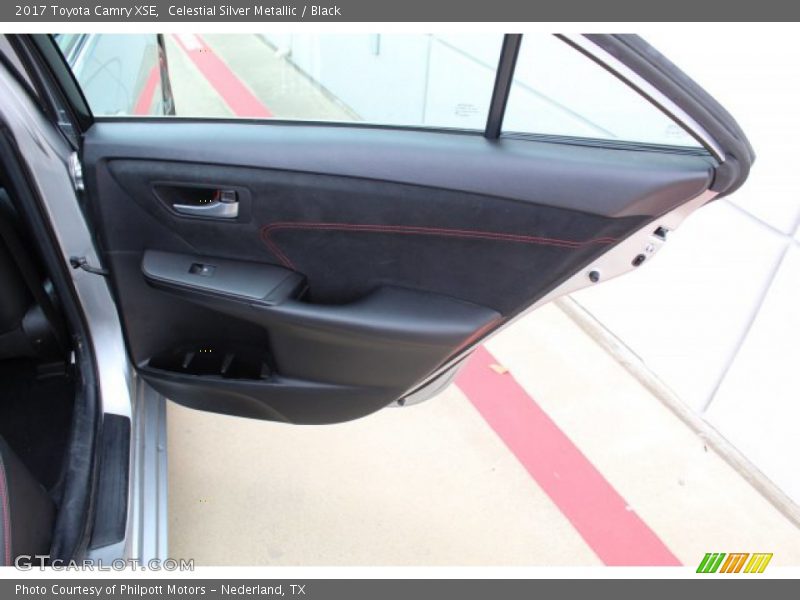Celestial Silver Metallic / Black 2017 Toyota Camry XSE