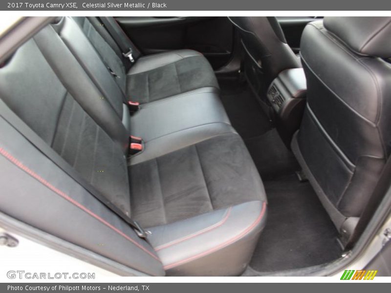 Celestial Silver Metallic / Black 2017 Toyota Camry XSE