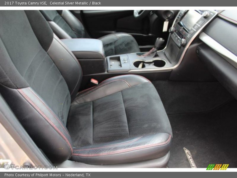 Celestial Silver Metallic / Black 2017 Toyota Camry XSE