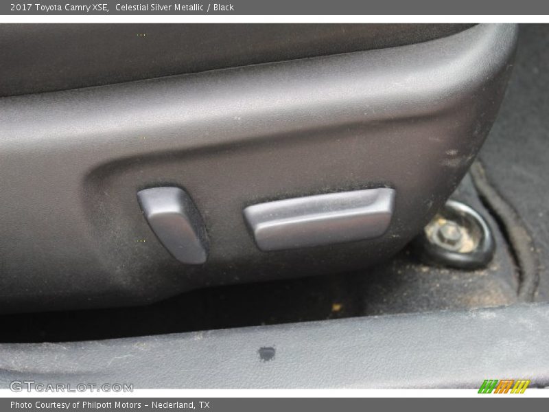 Celestial Silver Metallic / Black 2017 Toyota Camry XSE