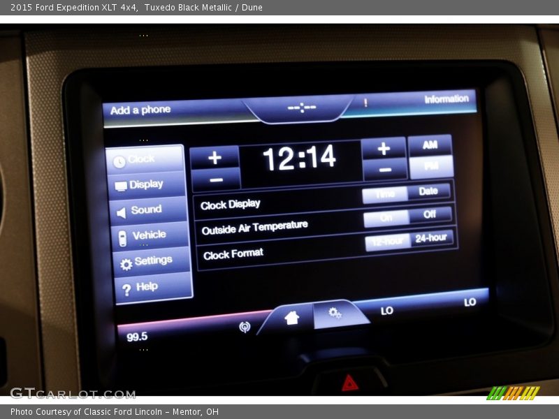 Tuxedo Black Metallic / Dune 2015 Ford Expedition XLT 4x4