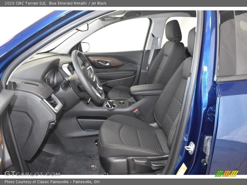 Blue Emerald Metallic / Jet Black 2020 GMC Terrain SLE