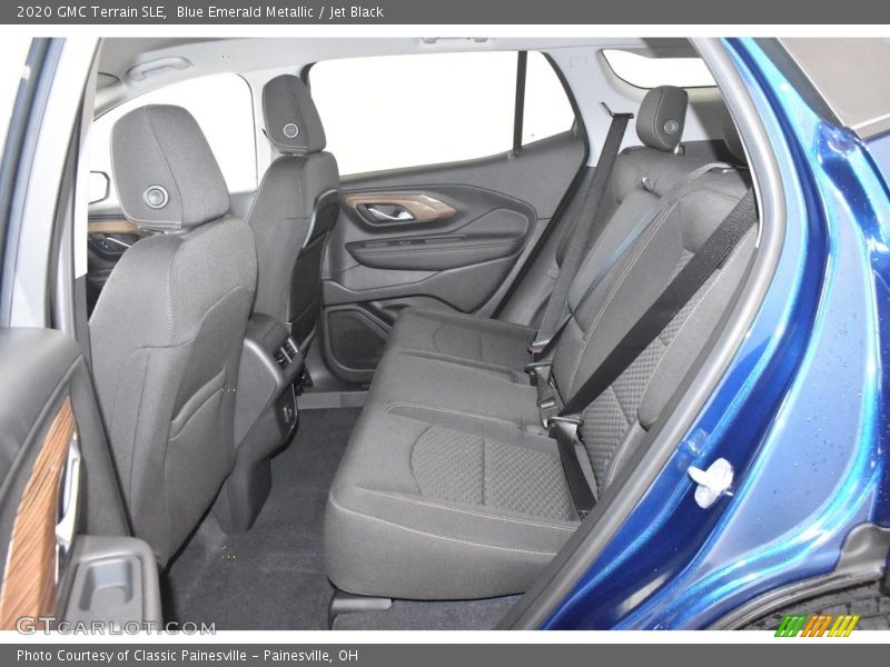 Blue Emerald Metallic / Jet Black 2020 GMC Terrain SLE