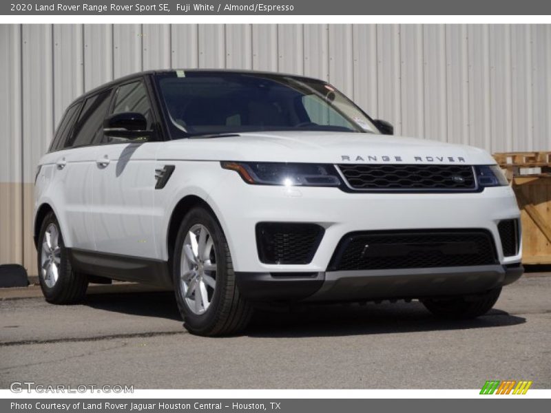 Fuji White / Almond/Espresso 2020 Land Rover Range Rover Sport SE