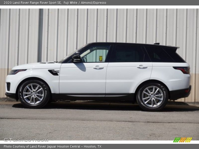 Fuji White / Almond/Espresso 2020 Land Rover Range Rover Sport SE